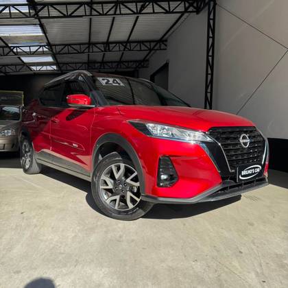 NISSAN KICKS 1.6 16V FLEXSTART SENSE XTRONIC NISSAN KICKS 1.6 16V FLEXSTART SENSE XTRONIC